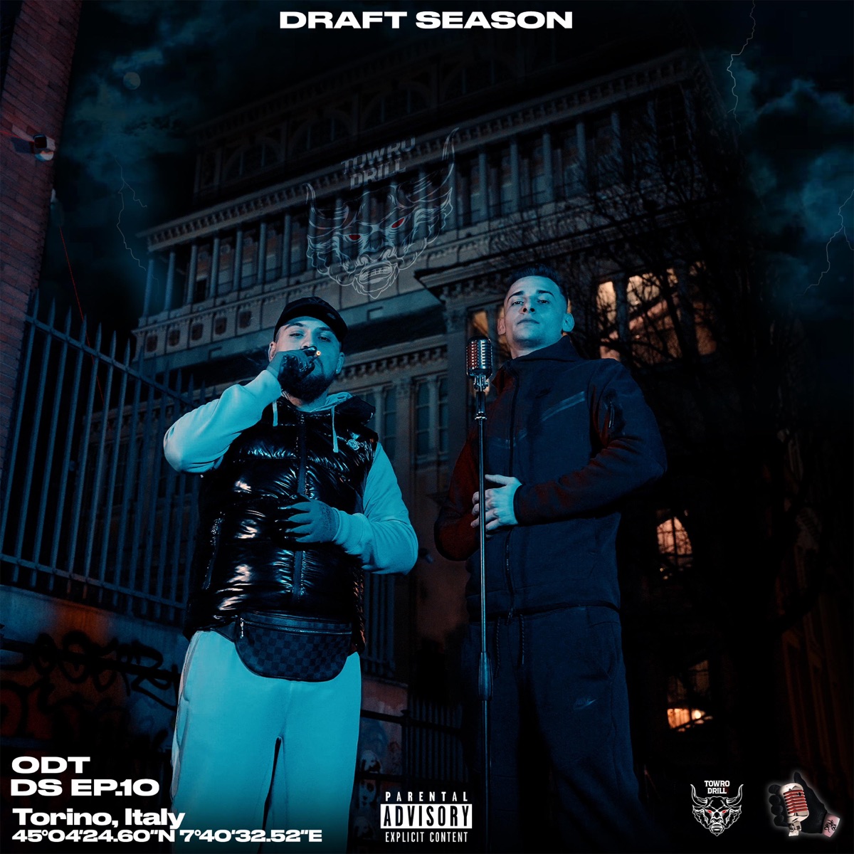Ds Ep.10 by Drillout & ODT album cover