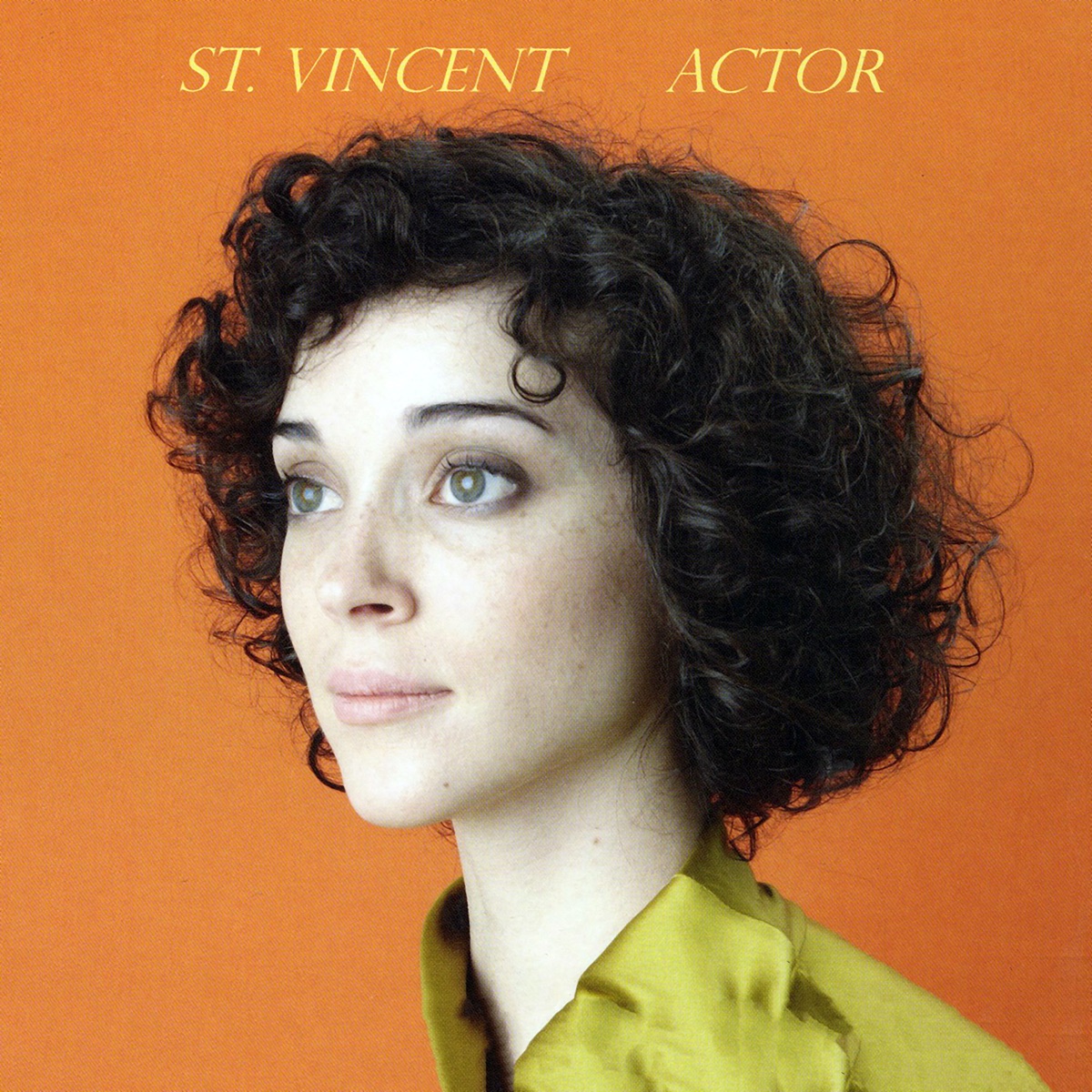 Actor (Bonus Track Version) by St. Vincent album cover