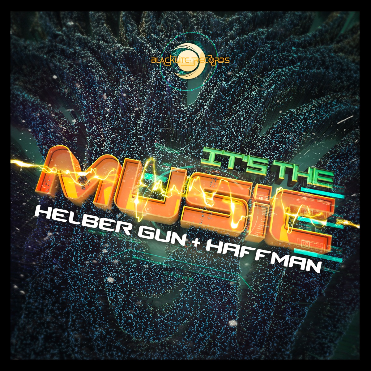 It's the Music - Single by Helber Gun & Haffman album cover