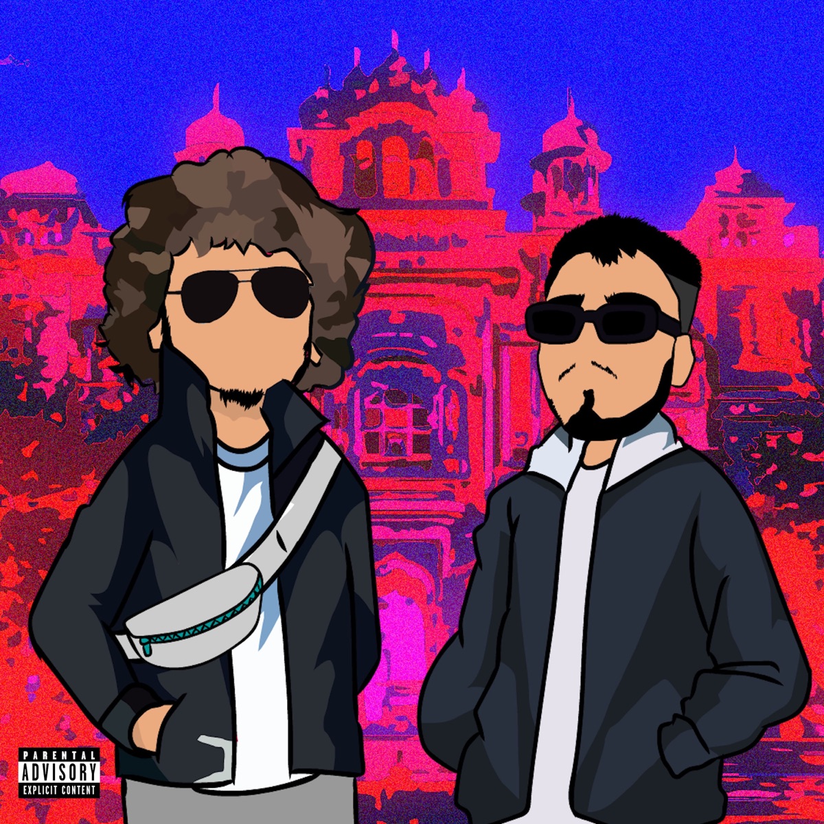 Ek Wajah - Single by Hardbone boy & CBZ album cover