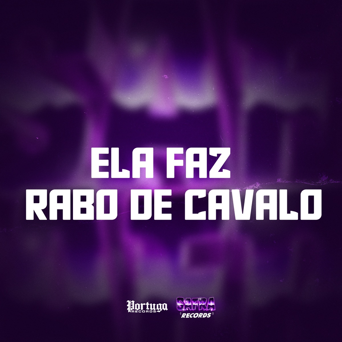 ELA FAZ RABO DE CAVALO - Single by Mc Pbó, Mc C.A & DJ LEO DA ZS album cover