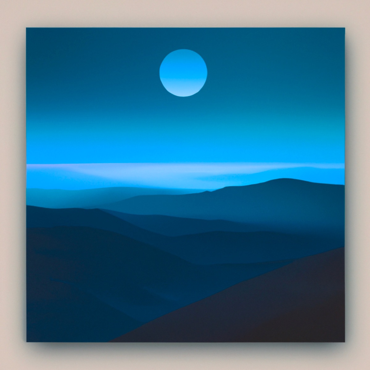 Moon - Single by Not Enough Silence album cover
