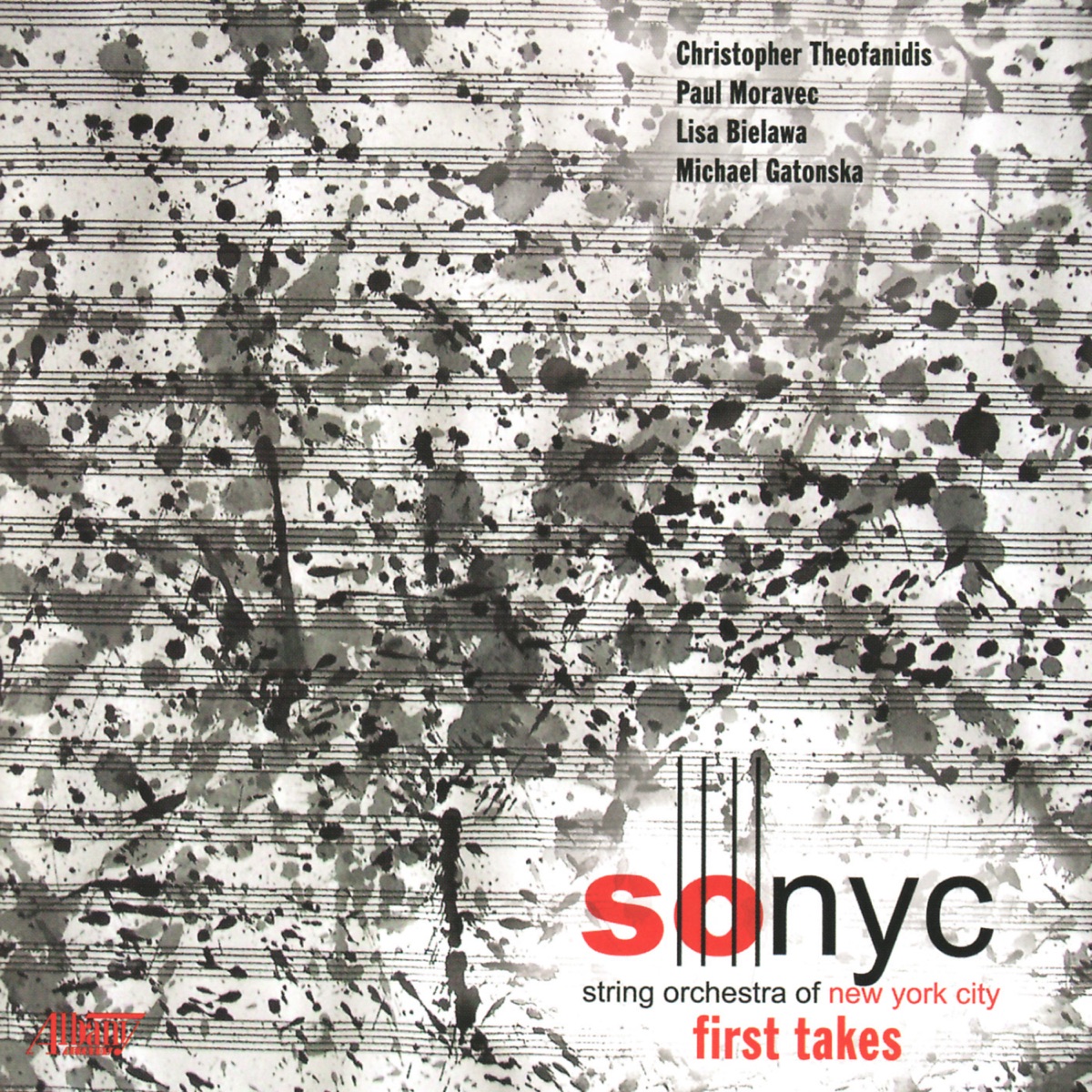 First Takes by SONYC album cover