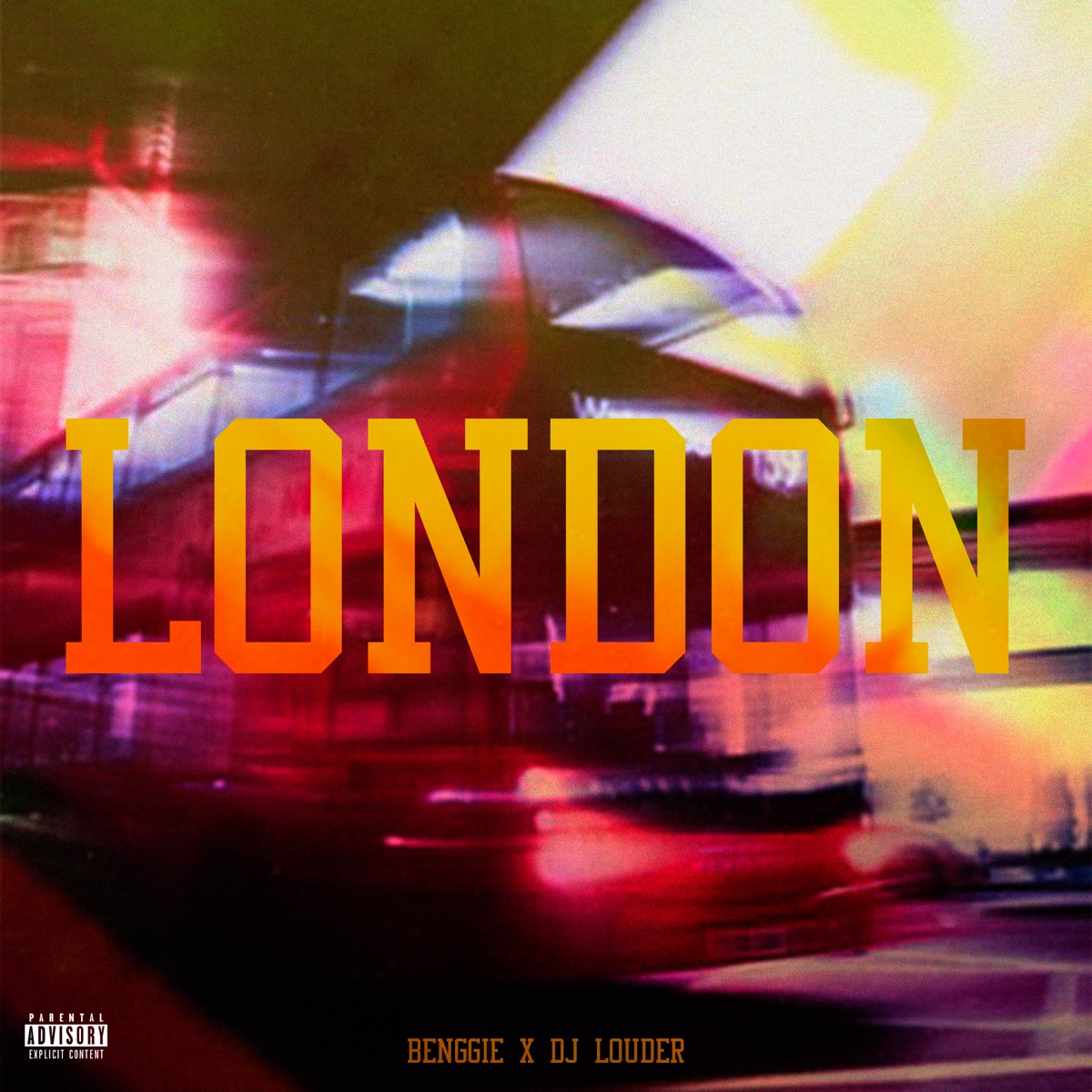 London - Single by DJ Louder & Benggie album cover