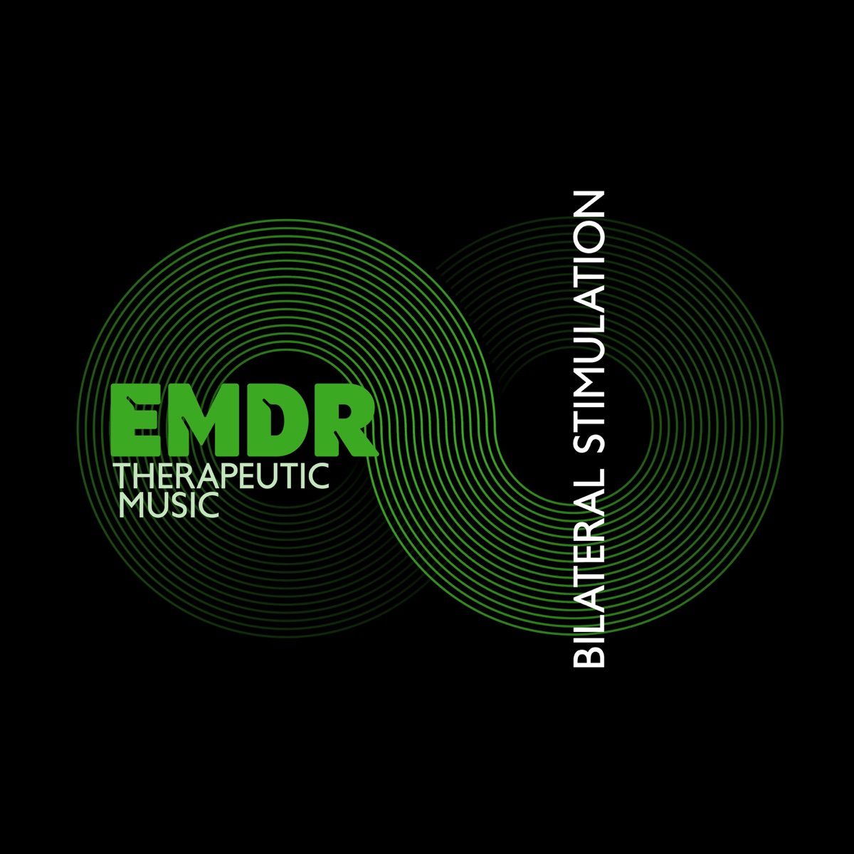EMDR Therapeutic Music: Bilateral Stimulation by Bryan Hz Solfeggio & Hz Frequency album cover