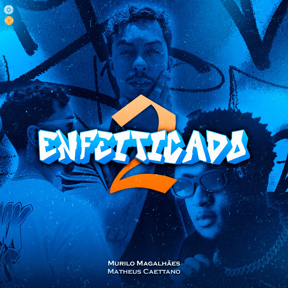 Enfeitiçado 2 (feat. WALL) - Single by Murilo Magalhães, Matheus Caettano & FELL album cover