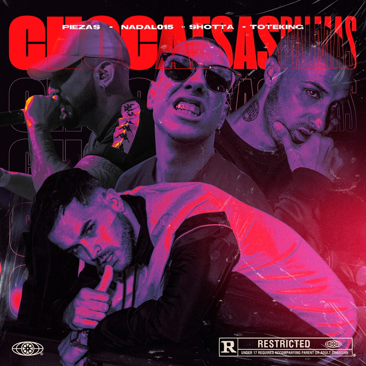 Choca (feat. Toteking) - Single by Shotta, Nadal015 & Piezas album cover