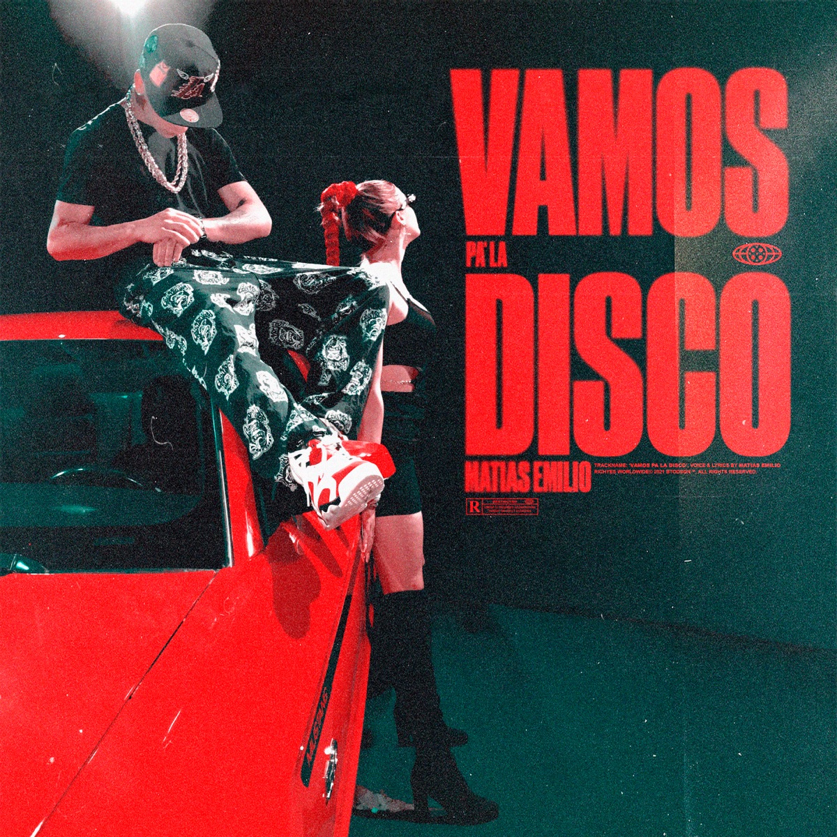 Vamos Pa la Disco - Single by Matias Emilio album cover