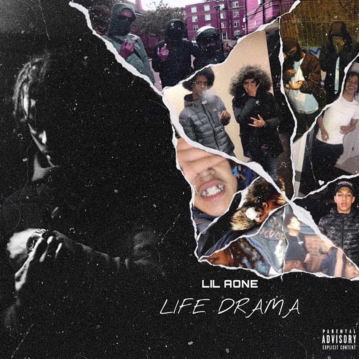 Pokez HoneyTrap Jail Freestyle - Single (feat. Pokez) - Single by Lil Aone album cover