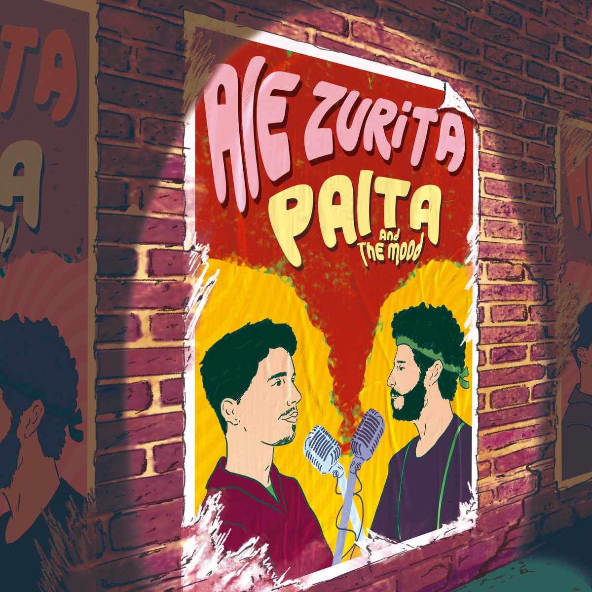 Best Of Us - Single by Ale Zurita & Palta & the mood album cover