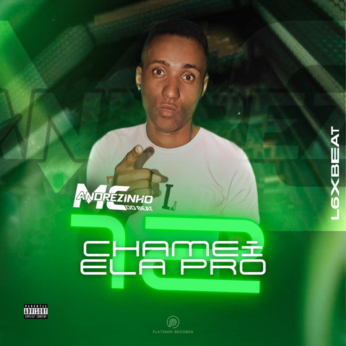 Chamei Ela pro 12 - Single by MC ANDREZINHO DO BEAT & L6XBEAT album cover