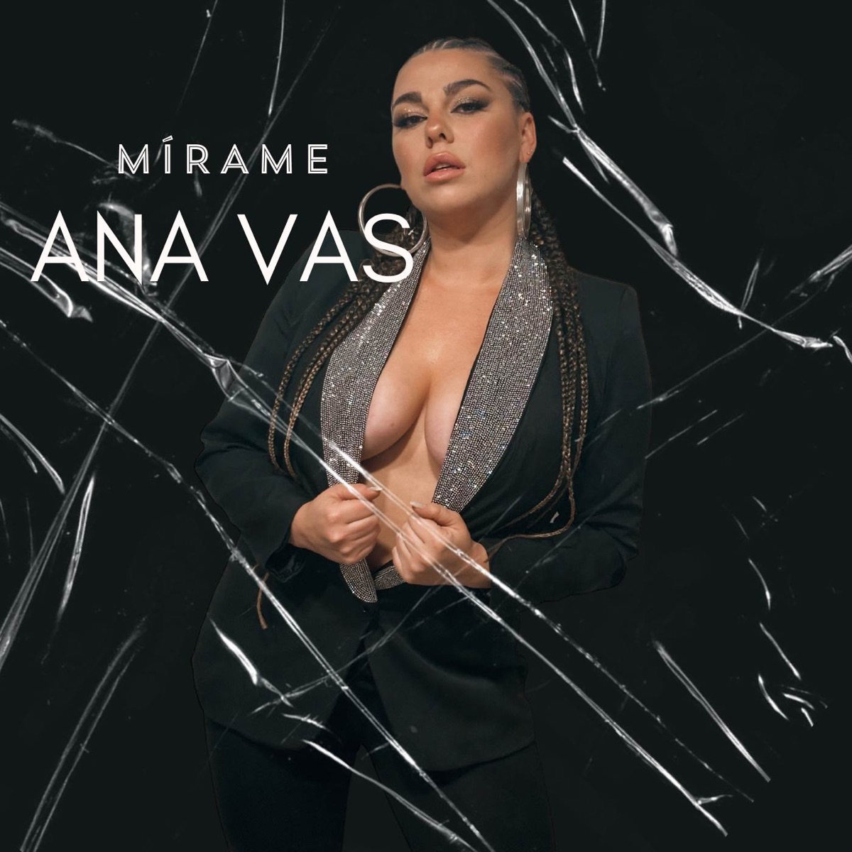 Mírame - Single by Ana Vas album cover