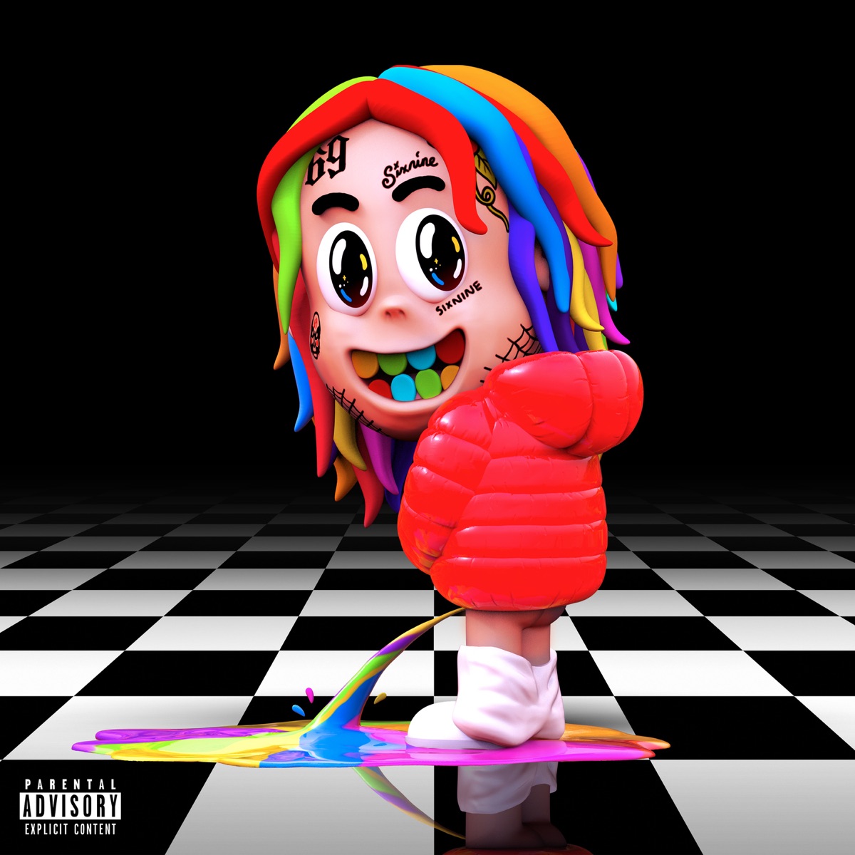DUMMY BOY (Revised) by 6ix9ine album cover