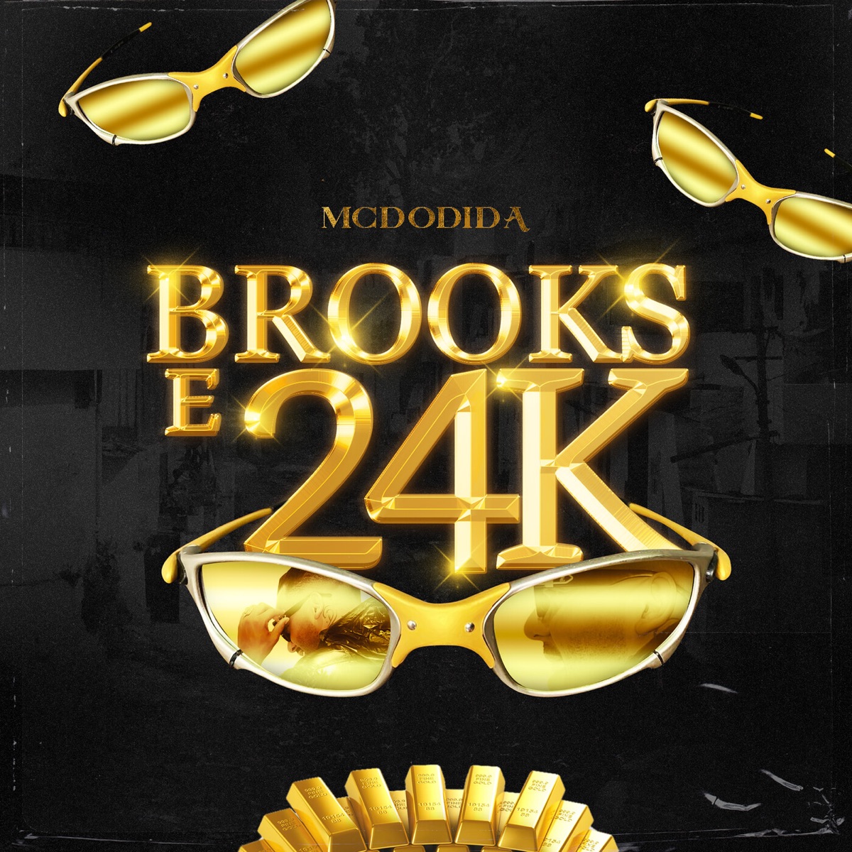Brooks e 24K - Single by Dodida album cover