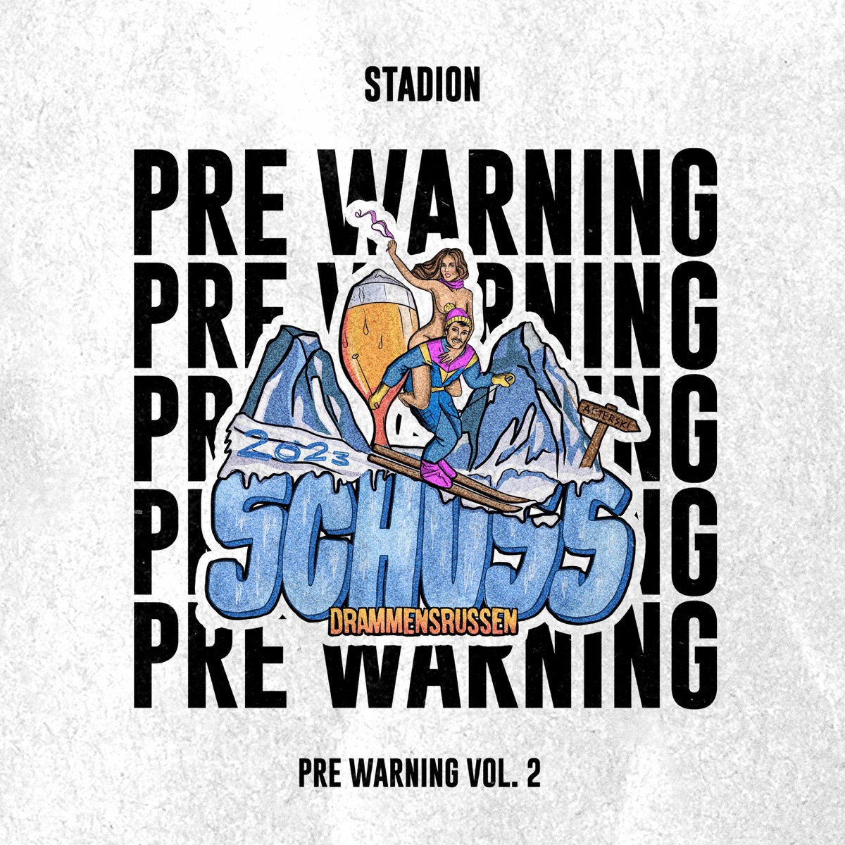 Schuss: Pre Warning, Vol. 2 - Single by STADION album cover