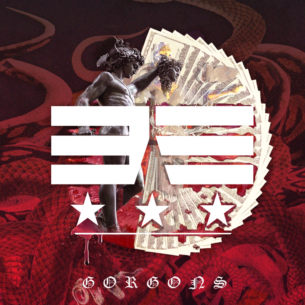 Gorgons - EP by 8D Tribe & Brevis album cover