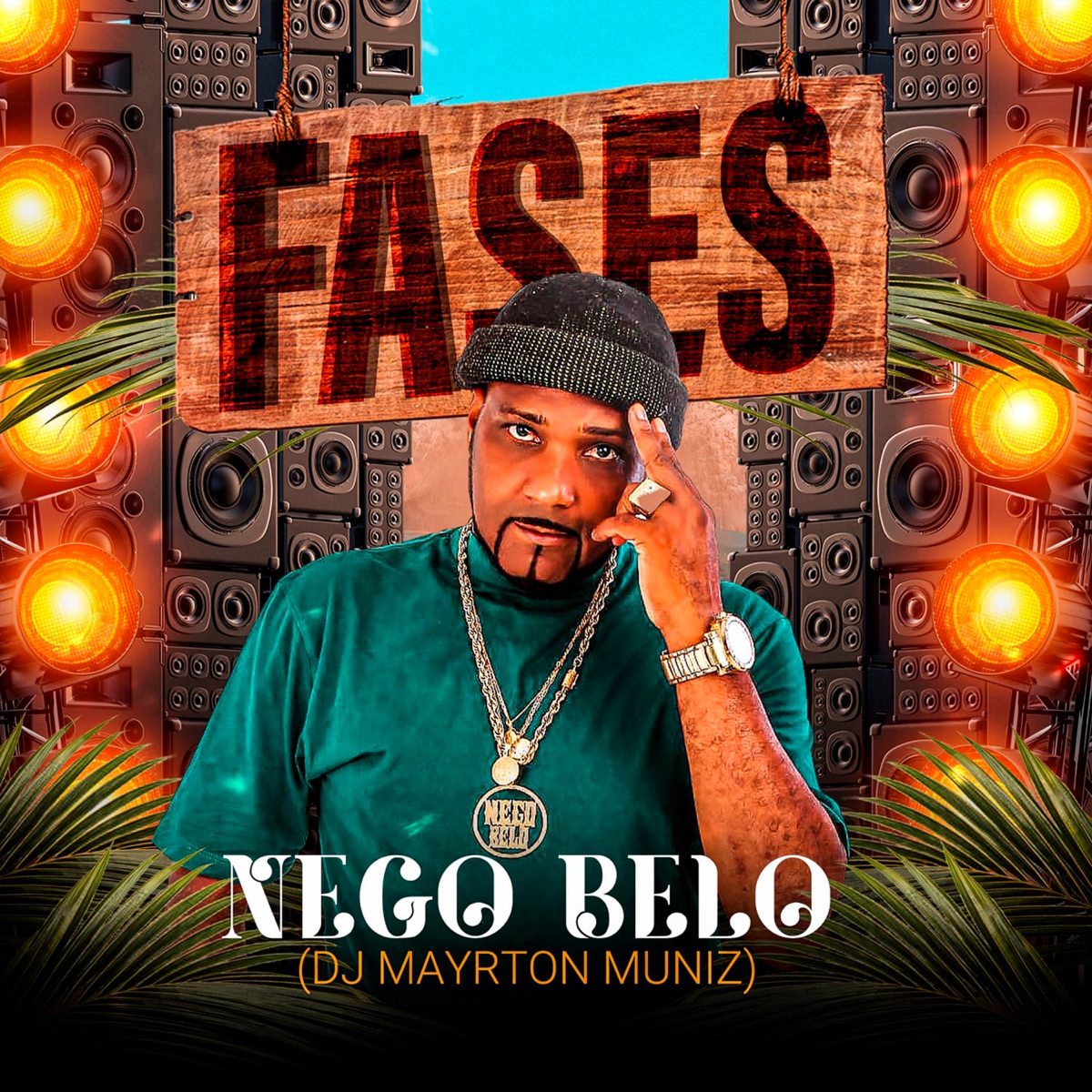 Fases - Single by MC Nego Belo album cover