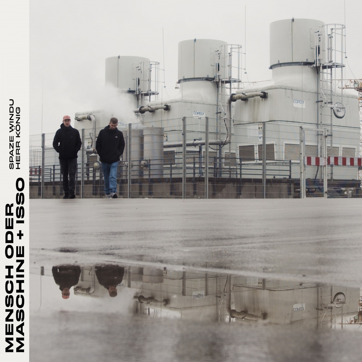 Mensch oder Maschine & Isso - Single by Spaze Windu & Herr König album cover