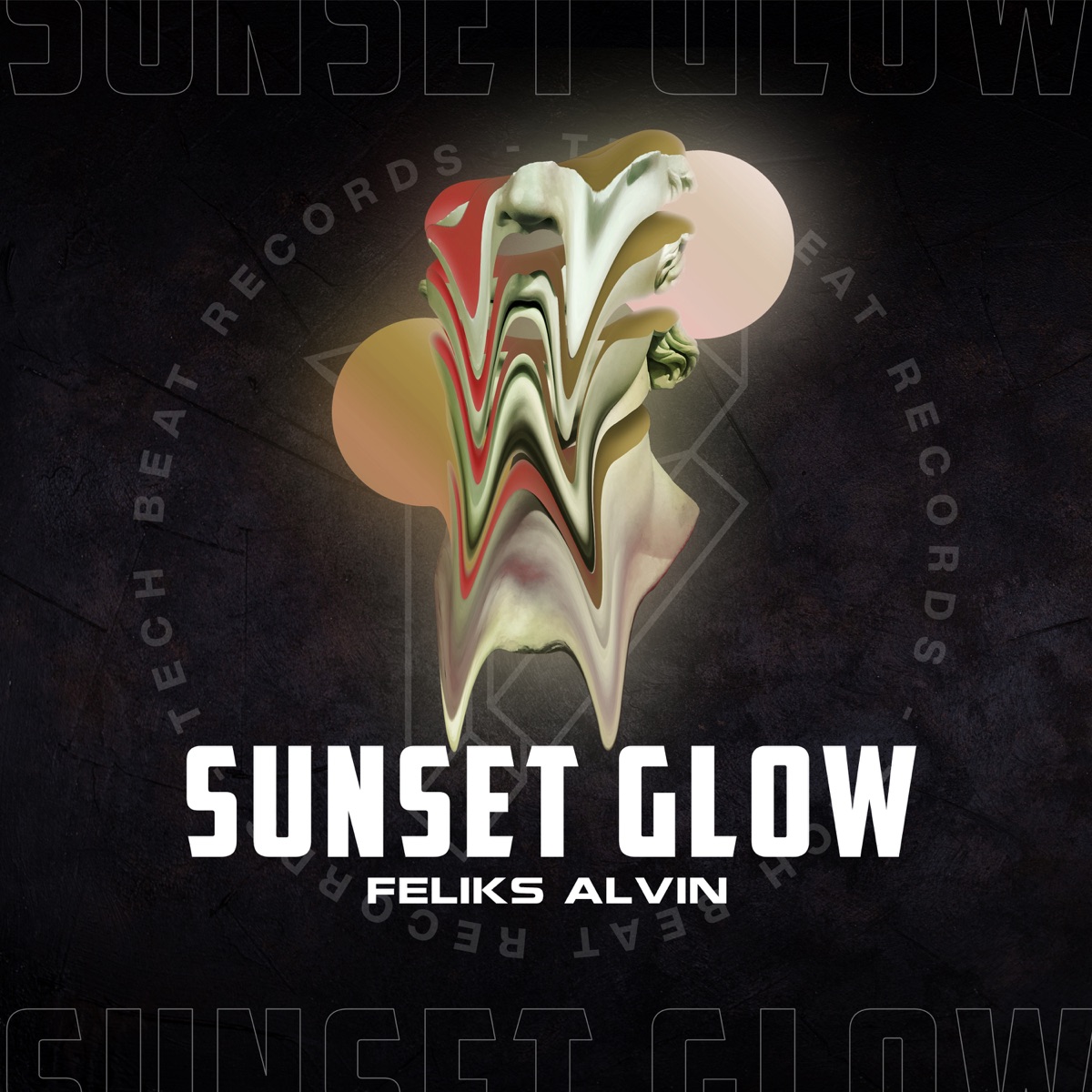 Sunset Glow - Single by Techbeat Music & Feliks Alvin album cover