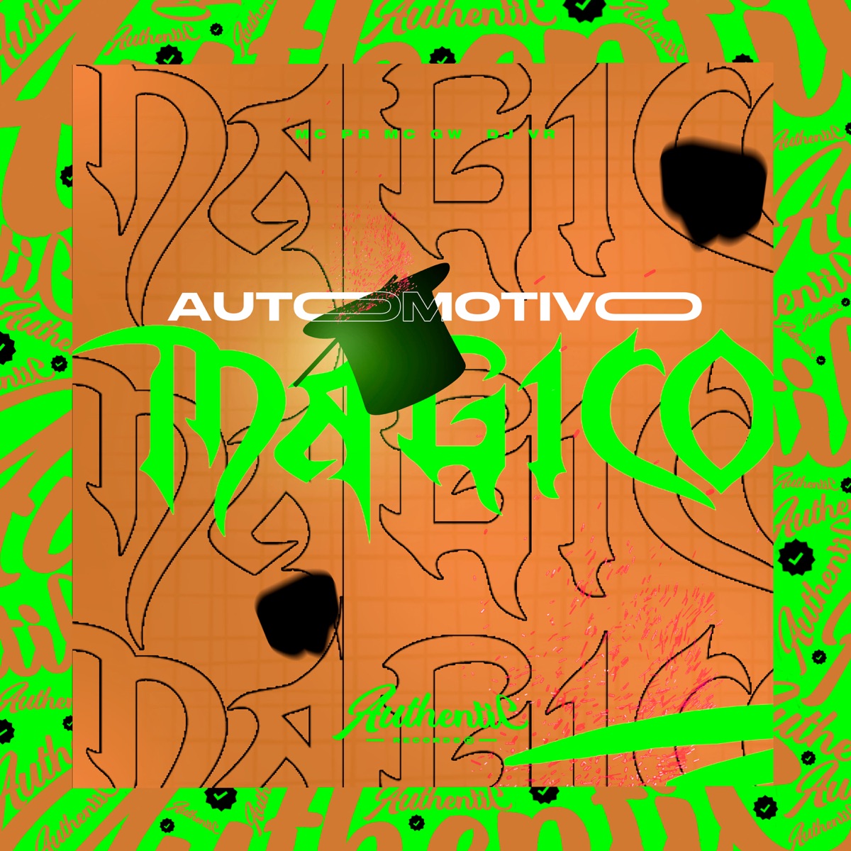Automotivo Mágico (feat. MC Pr & MC GW) - Single by DJ VR album cover