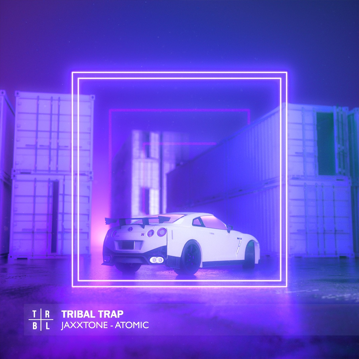 Atomic (8D Audio) - Single by 8D Tribe & Jaxxtone album cover