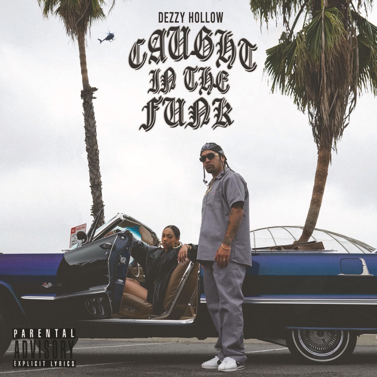 Caught In the Funk by Dezzy Hollow album cover
