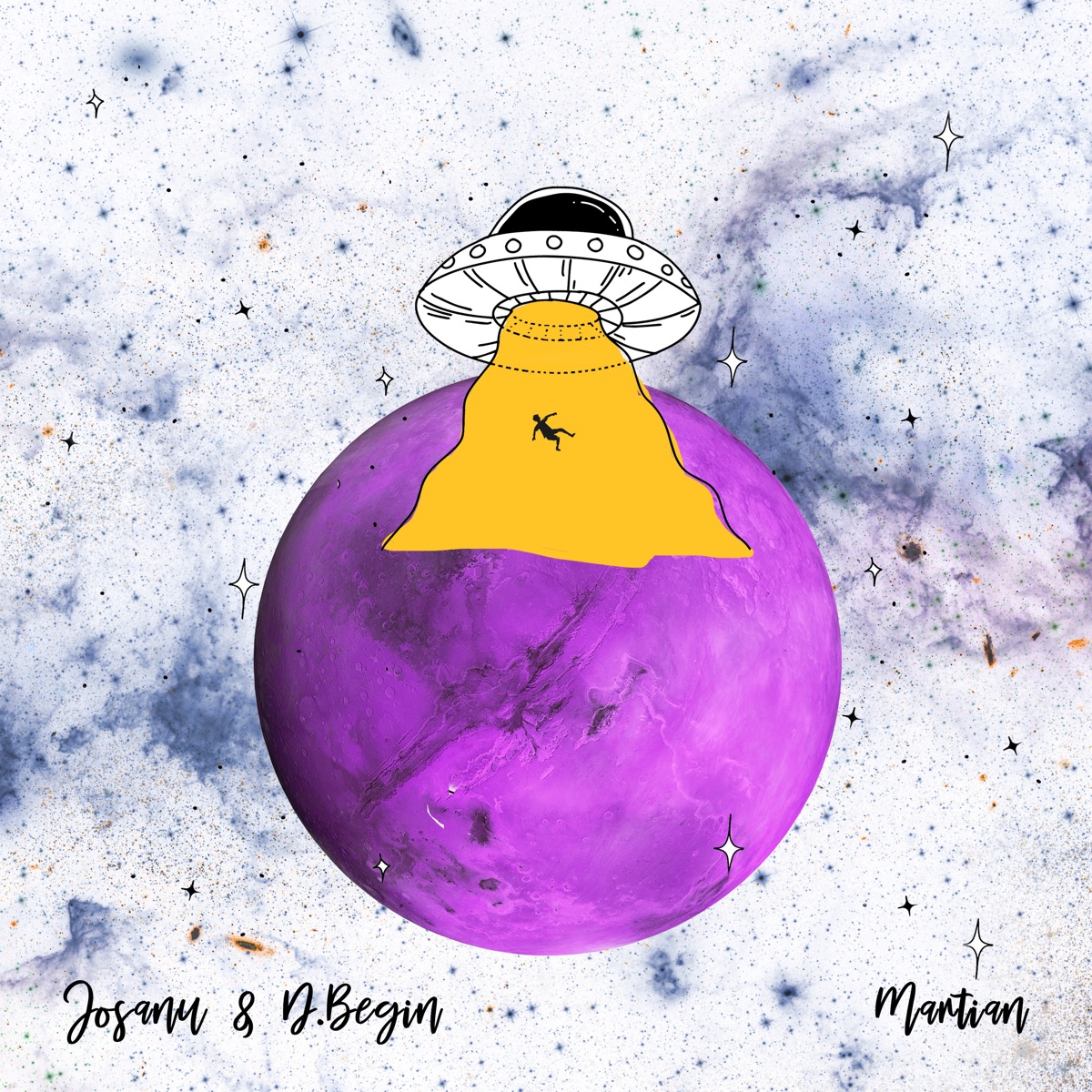 Martian - Single by Josanu & D. Begin album cover