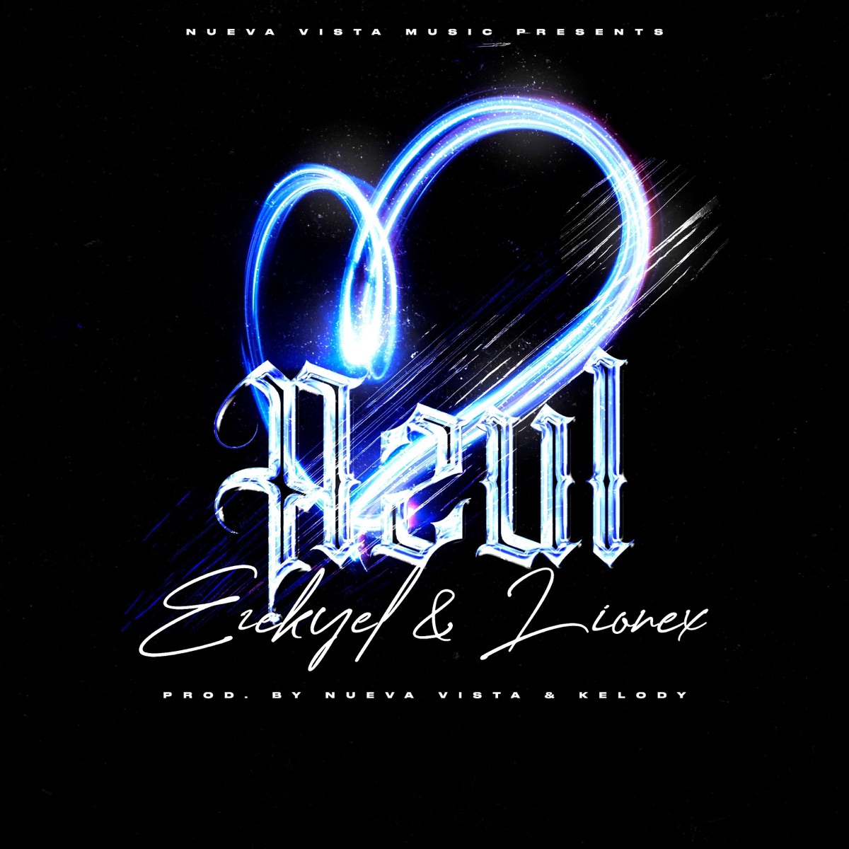 Azul - Single by Ezekyel & Lionex album cover