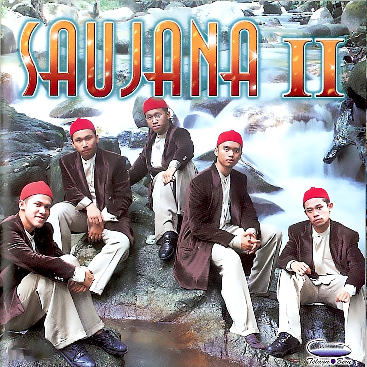 Saujana II by Saujana album cover