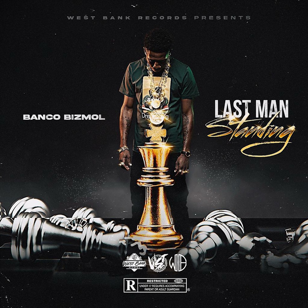 Last Man Standing by Banco Bizmol album cover