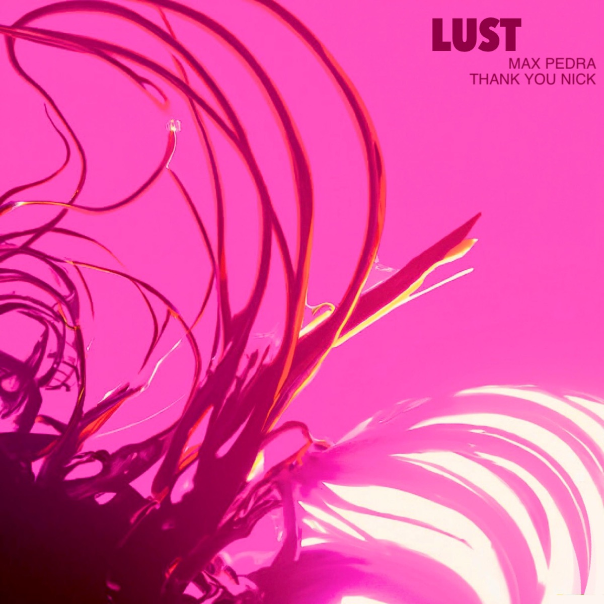Lust - Single by Thank You Nick & Max Pedra album cover
