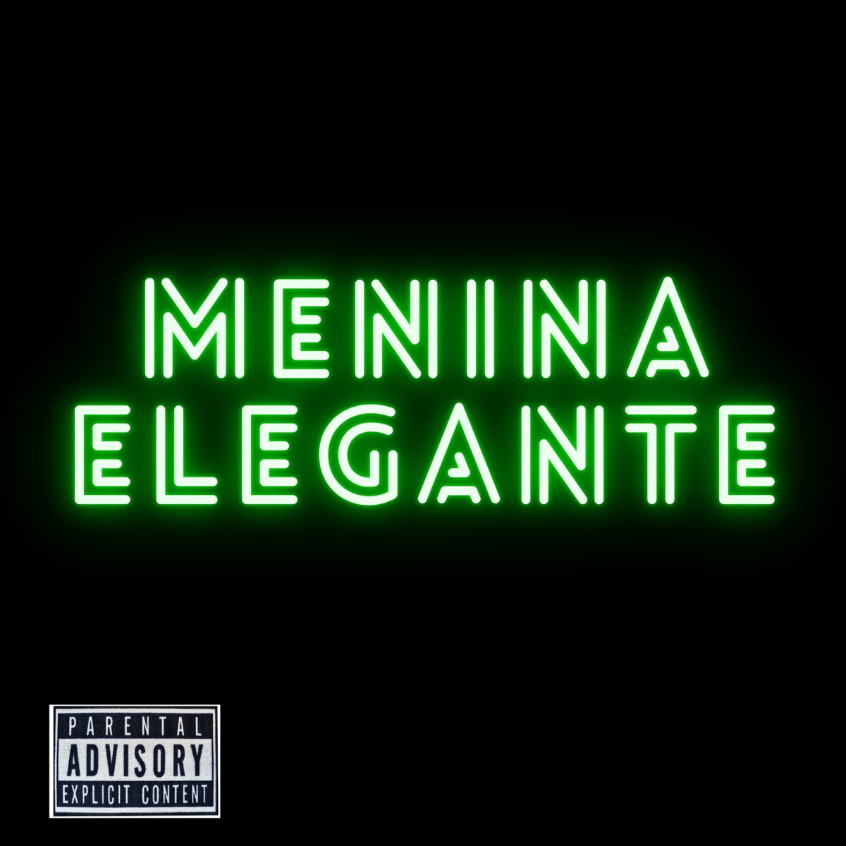 Menina Elegante - Single by Mc Negréty vl album cover