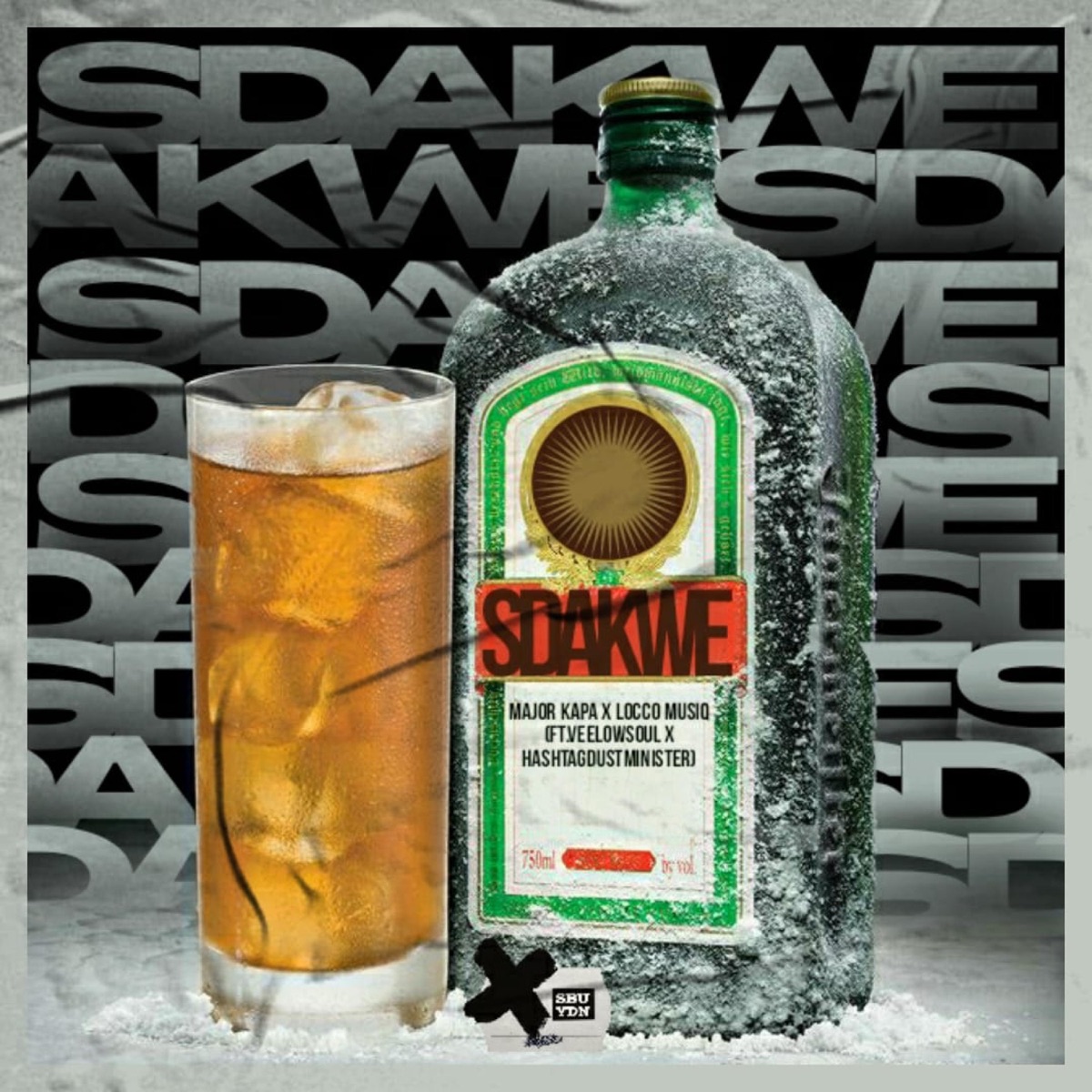 Sdakwe (feat. Locco Musiq, Hashtagdust Minister & Veelowsoul) - Single by Major Kapa album cover