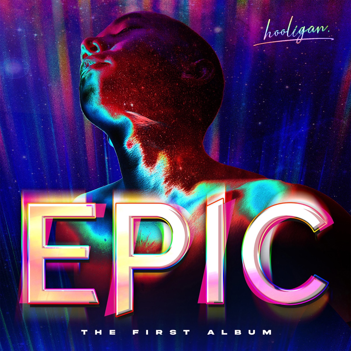 EPIC by hooligan. album cover