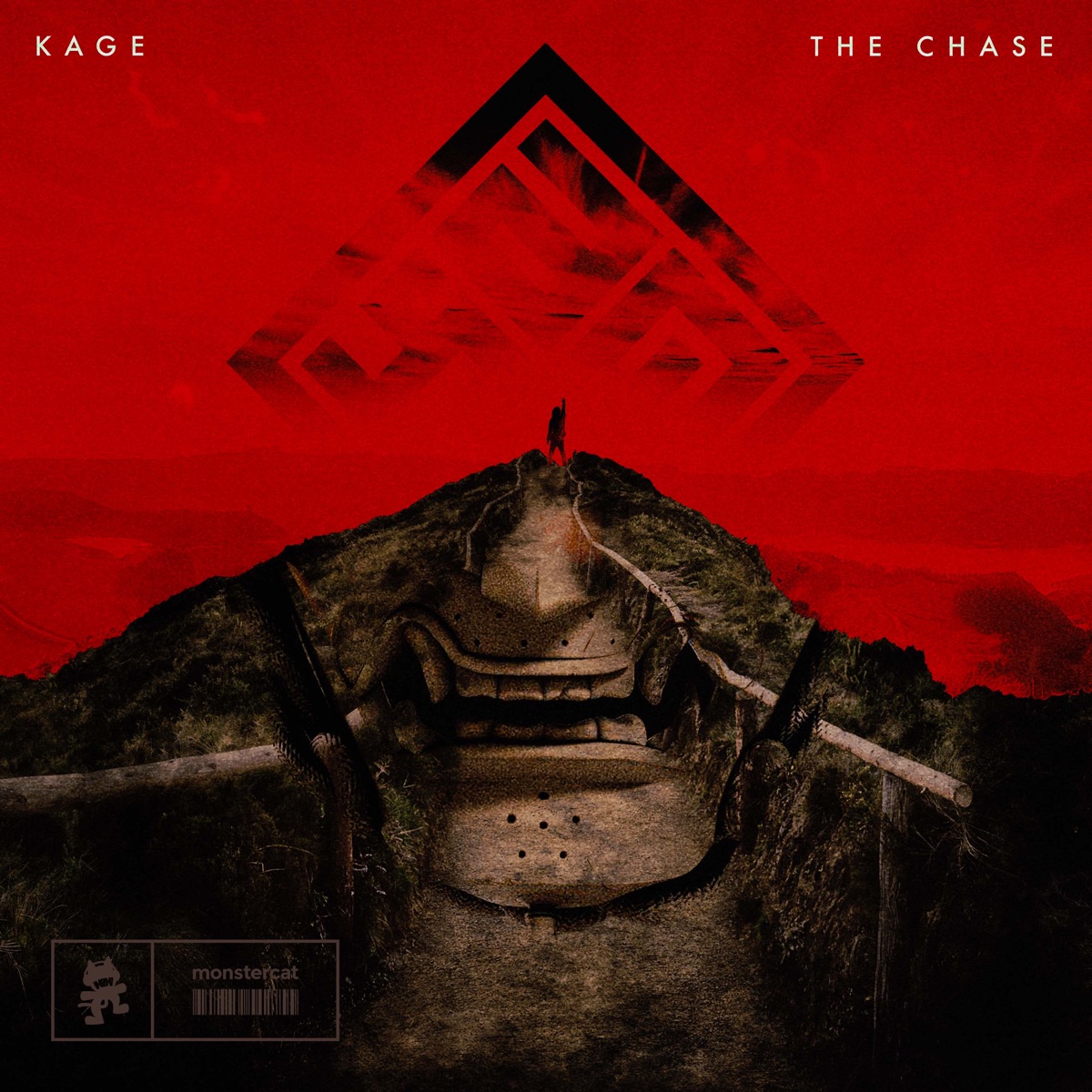 The Chase - EP by Kage album cover