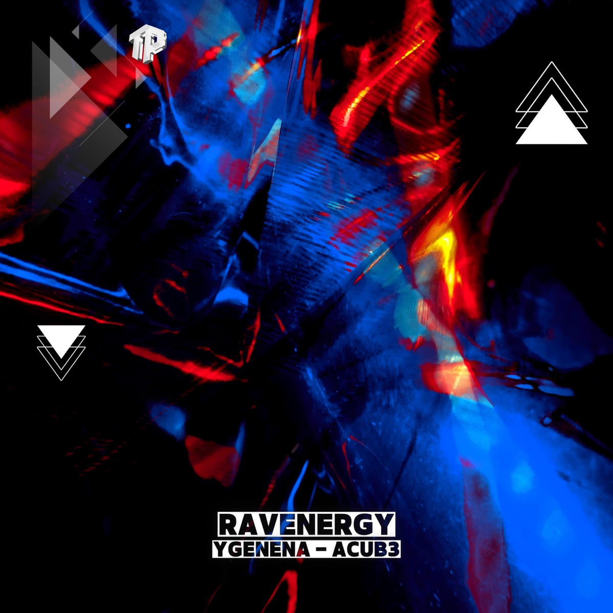 RAVEnergy - Single by Ygenena & ACUB3 album cover