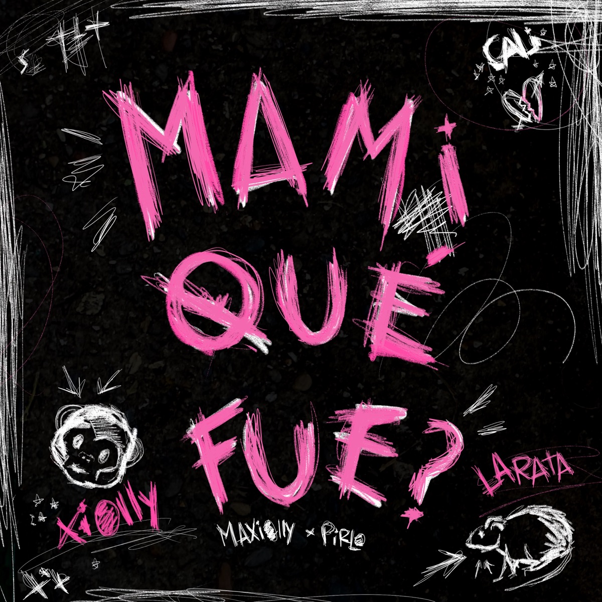 MAMi QUÉ FUE? - Single by Maxiolly & Pirlo album cover