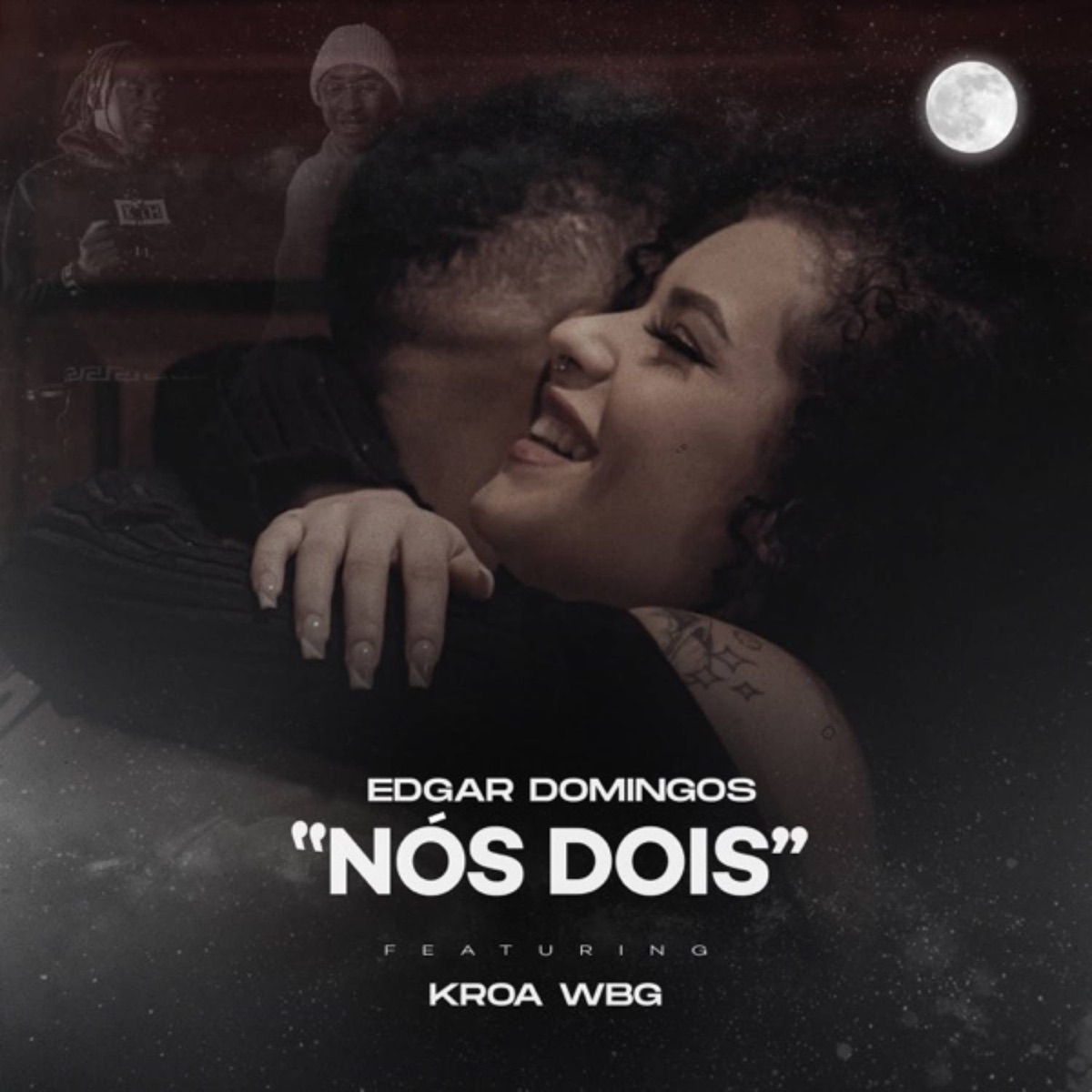 Nós Dois (feat. KROA) - Single by Edgar Domingos album cover