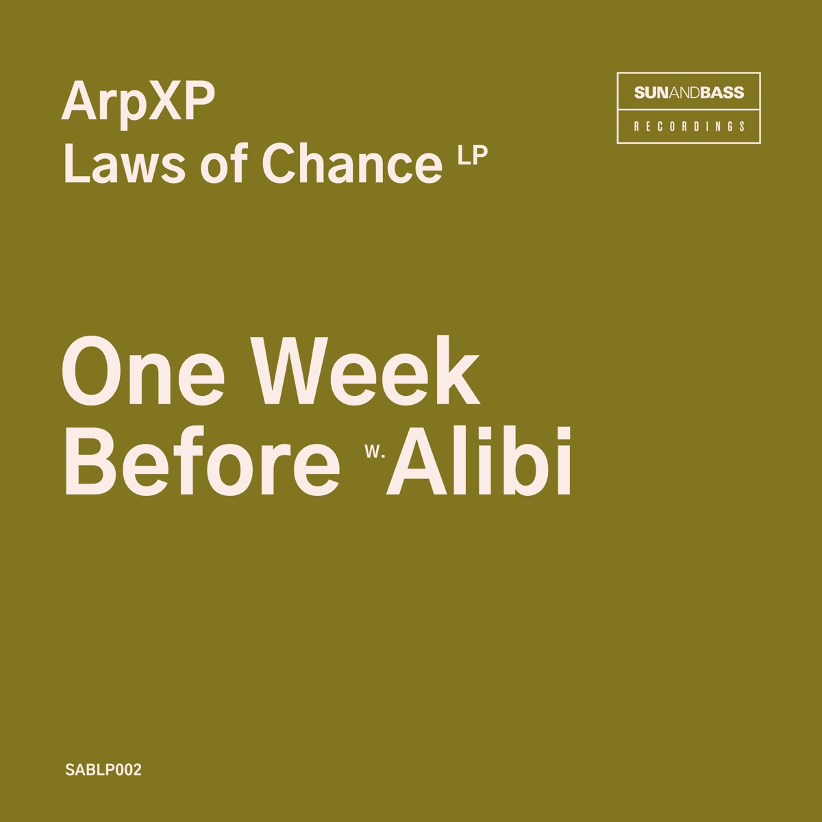 One Week Before - Single by Arpxp album cover