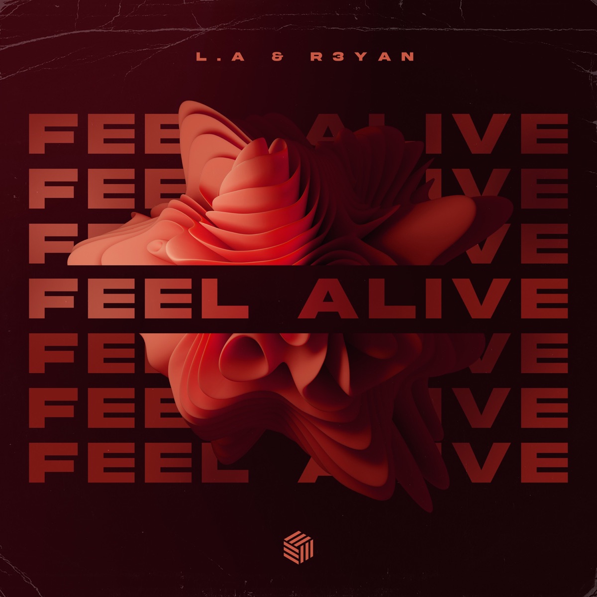 Feel Alive - Single by L.A. & R3YAN album cover