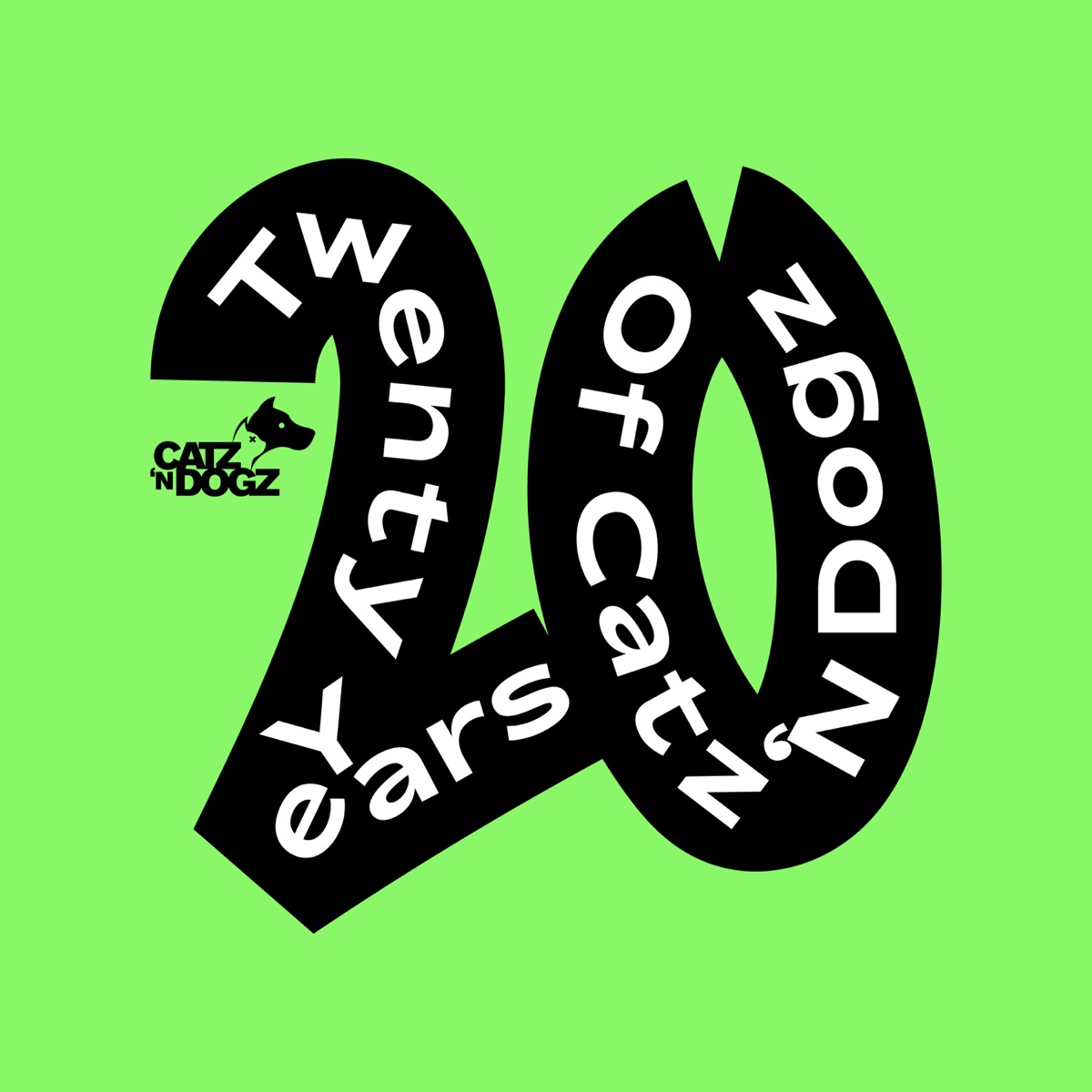 20 Years of Catz 'n Dogz by Catz 'N Dogz album cover
