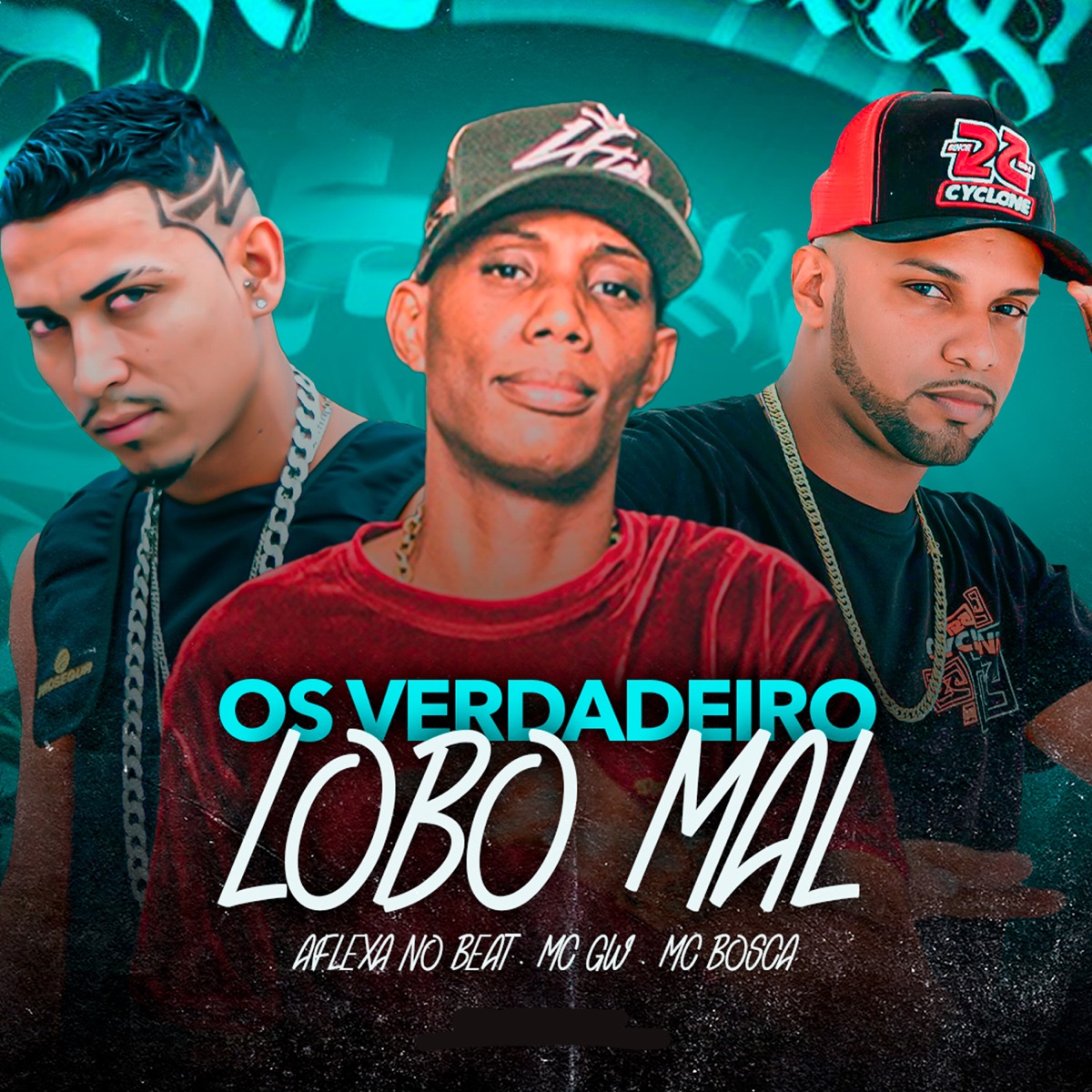 Os Verdadeiro Lobo Mal (feat. MC GW) - Single by Aflexa no Beat & Mc bosca album cover