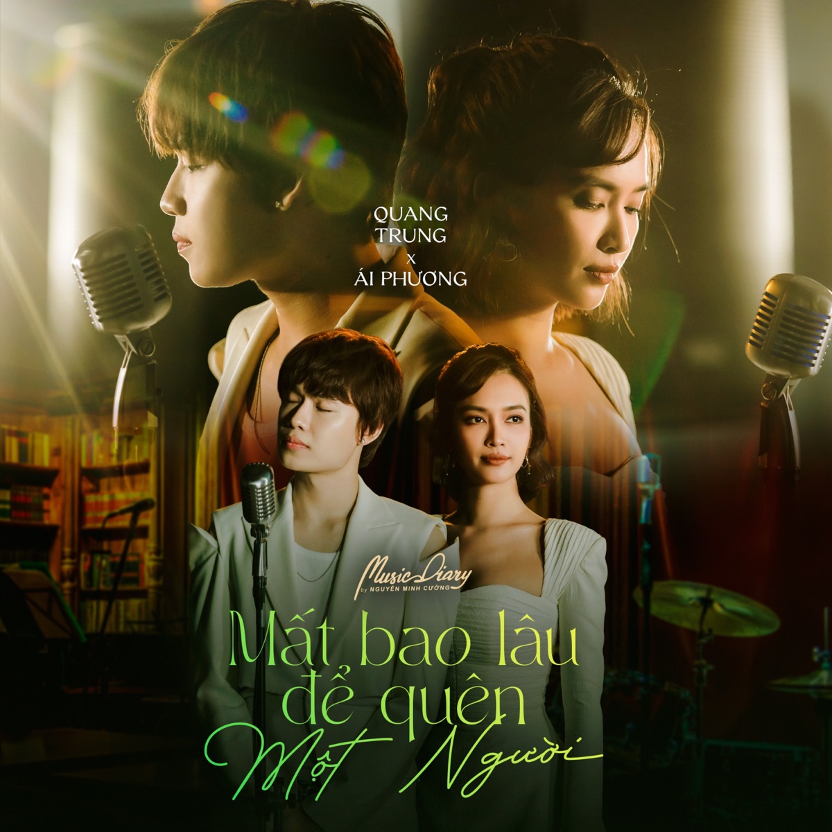 Mất Bao Lâu Để Quên Một Người - Single by Quang Trung & Ái Phương album cover