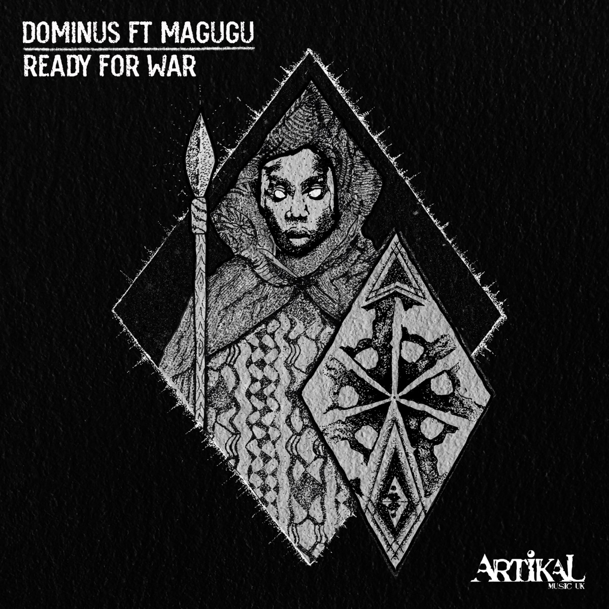 Ready for War - Single by Dominus & Magugu album cover