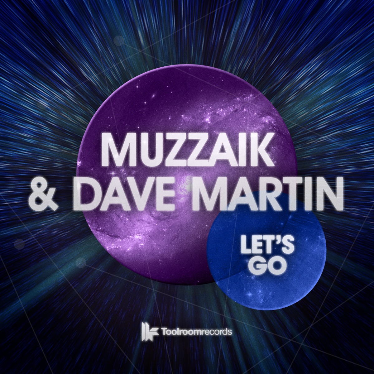 Let's Go - Single by Muzzaik & Dave Martin album cover