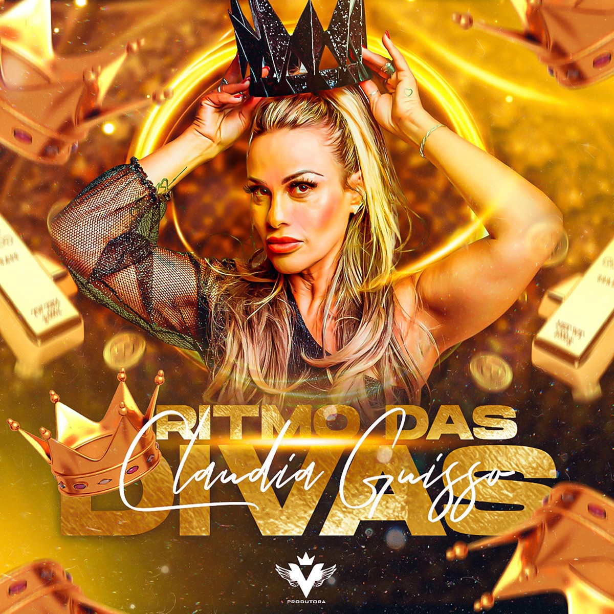 Ritmo Das Divas - Single by Claudia Guisso album cover