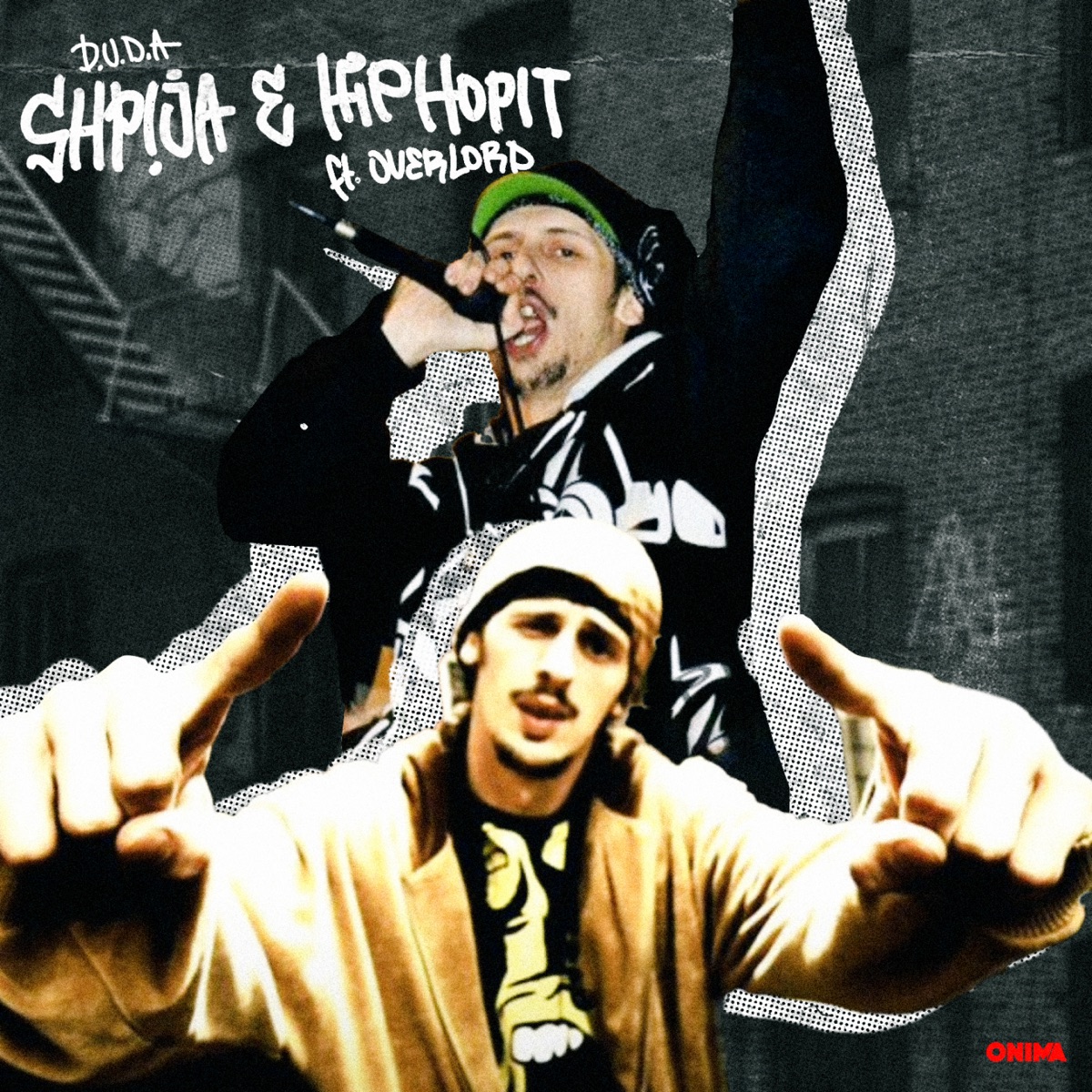 Shpija e Hiphopit (feat. OverLord) - Single by Duda album cover