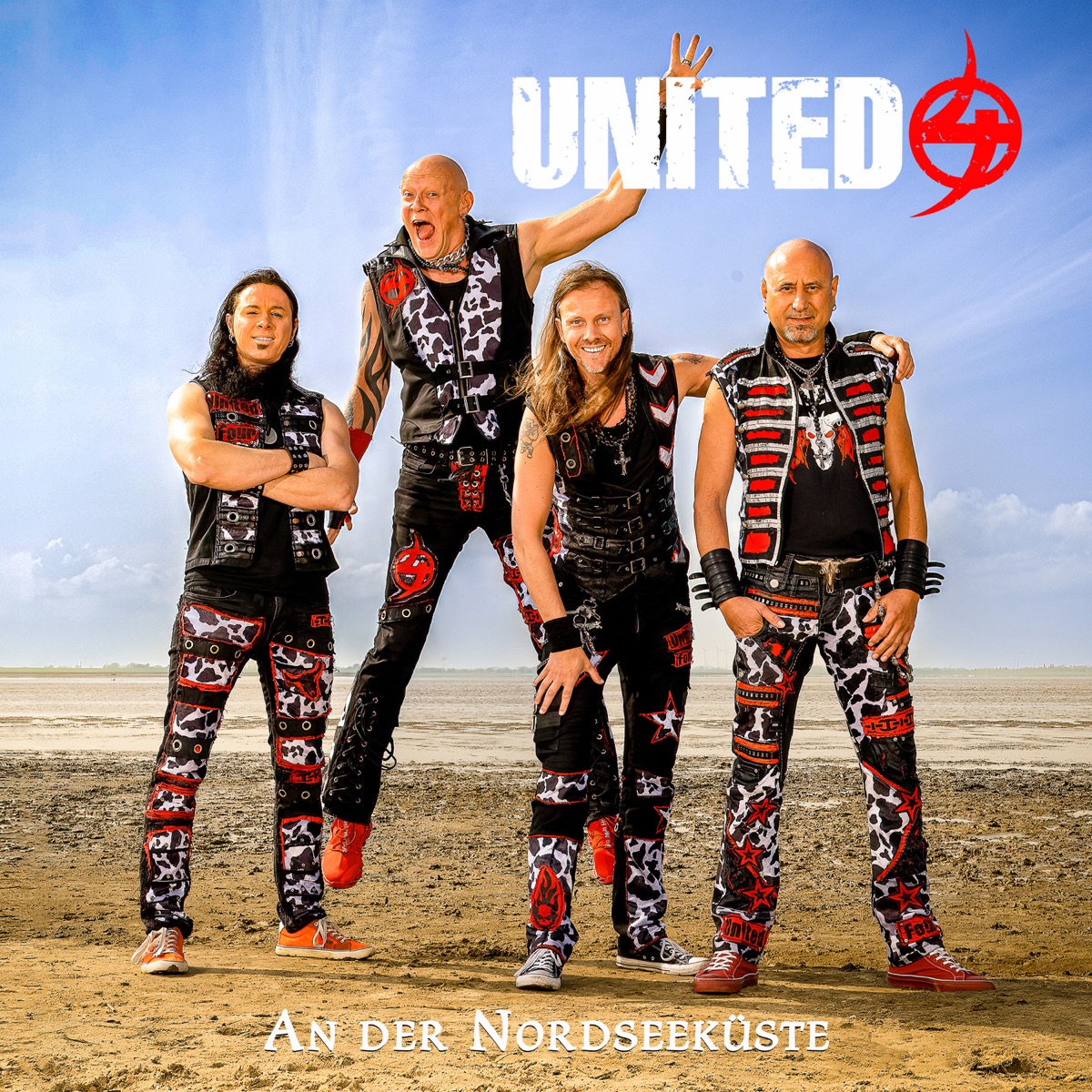An der Nordseeküste - Single by United 4 album cover