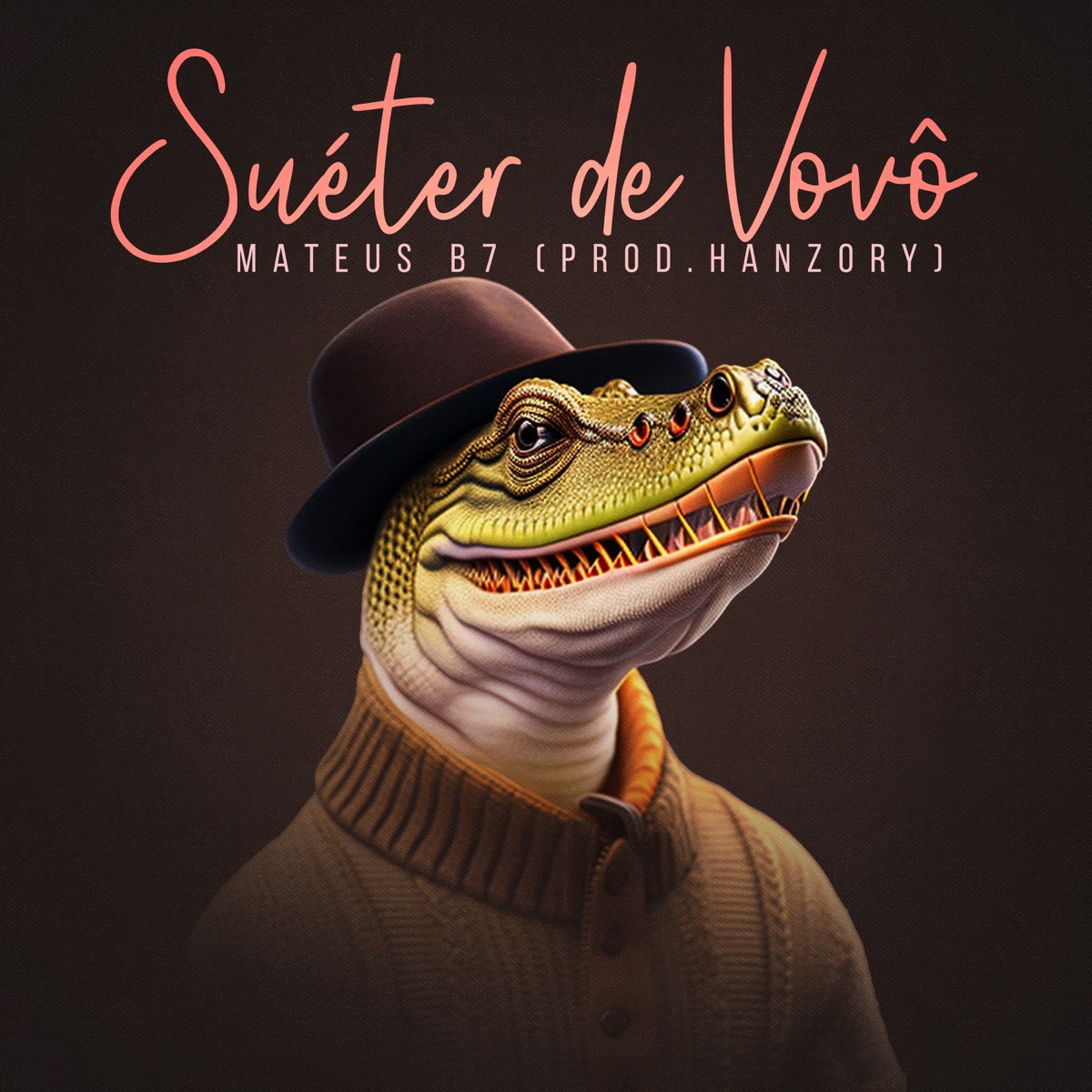 Suéter de Vovô - Single by MATEUS B7 & Hanzory album cover