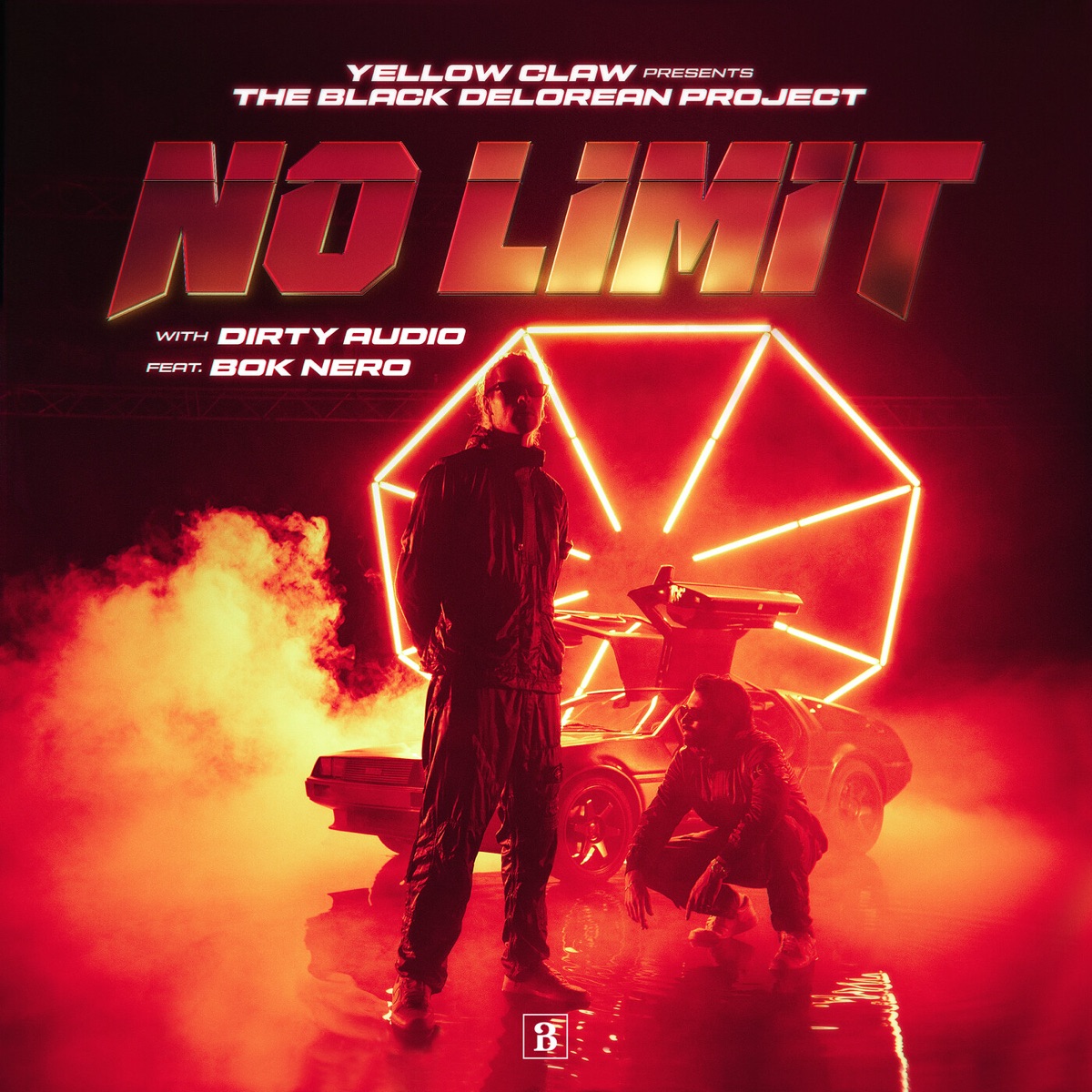 No Limit (feat. Bok Nero) - Single by Yellow Claw & Dirty Audio album cover